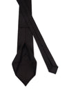 Cravate en flanelle marron chocolat foncé