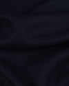 Dunkelblauer Woll-Twill-Deckmantel