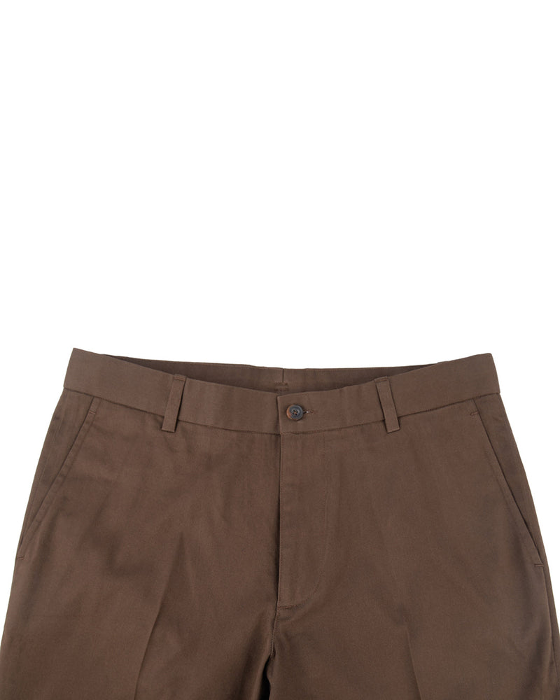 Brisbane Moss dunkelbrauner Twill