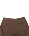 Brisbane Moss dunkelbrauner Twill