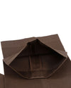 Brisbane Moss dunkelbrauner Twill