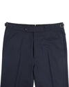 Dugdale Feines Kammgarn - Navy Plain