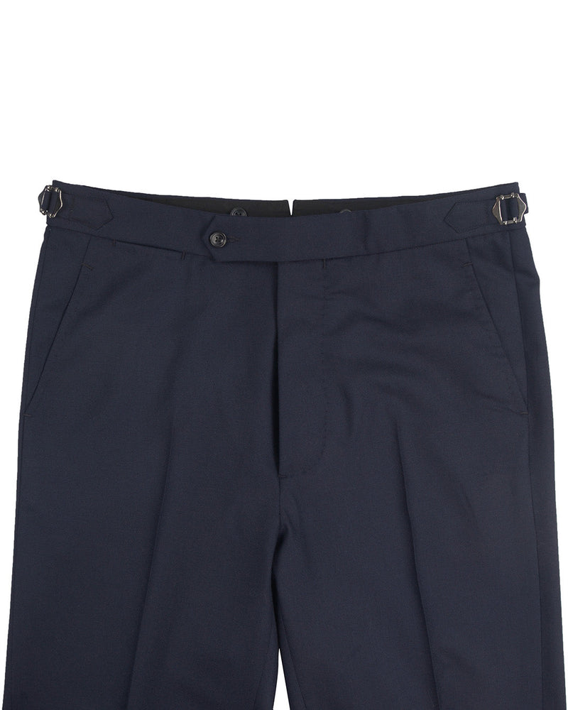 Dugdale Feines Kammgarn - Navy Plain