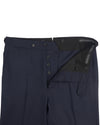 Dugdale Feines Kammgarn - Navy Plain
