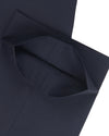 Dugdale Feines Kammgarn - Navy Plain