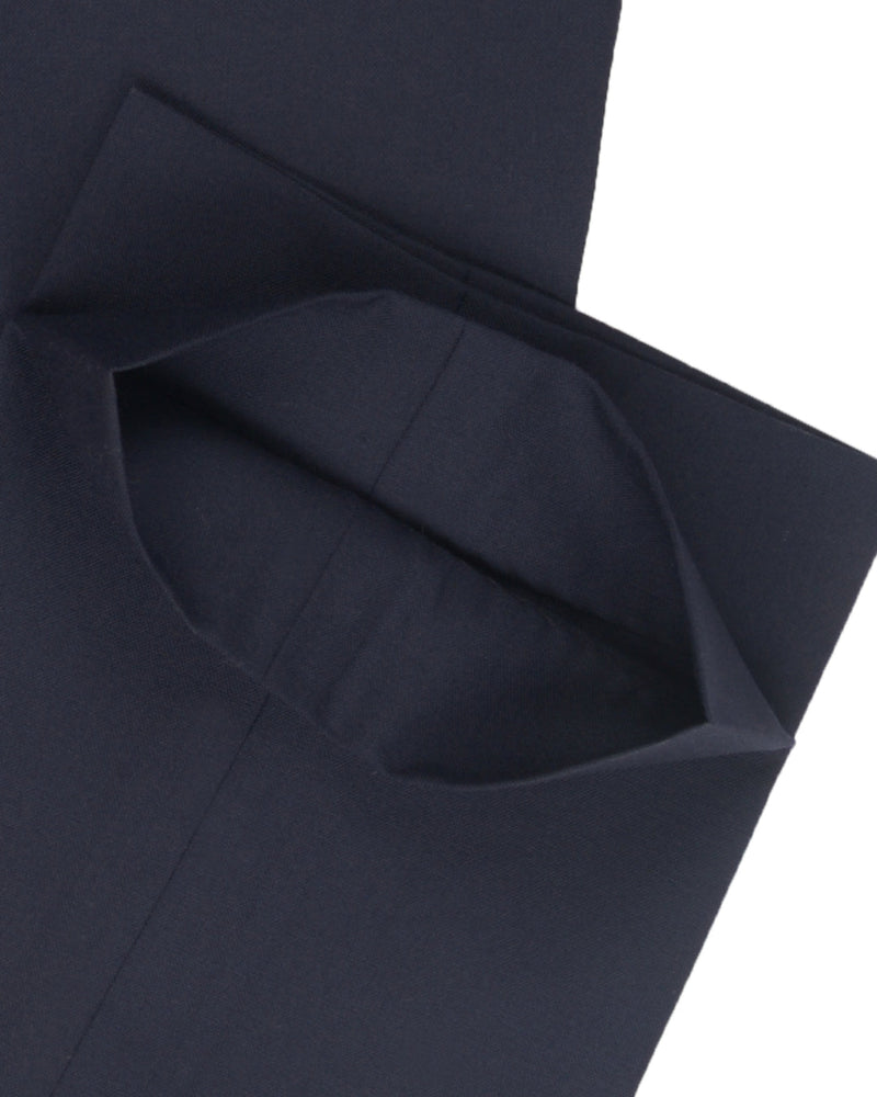 Dugdale Feines Kammgarn - Navy Plain