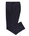 Flanelle Dugdale : Sergé bleu marine foncé 14 oz