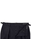 Flanelle Dugdale : Sergé bleu marine foncé 14 oz
