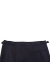 Flanelle Dugdale : Sergé bleu marine foncé 14 oz