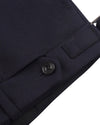 Flanelle Dugdale : Sergé bleu marine foncé 14 oz