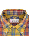 Été doux et lumineux : Madras jaune et rouge