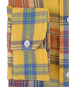 Été doux et lumineux : Madras jaune et rouge