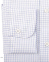 Luxire Presto: Monti Blue Dobby Graph Checks