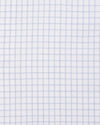Luxire Presto: Monti Blue Dobby Graph Checks