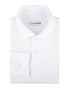 White Satin Dress Shirt