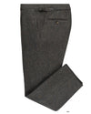 Molloy Herringbone Donegal Tweed Pants - Indigo