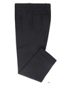 Dugdale Fine Worsted Pant - Charcoal Plain
