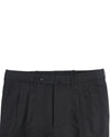 Dugdale Fine Worsted Pant - Charcoal Plain
