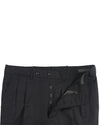 Dugdale Fine Worsted Pant - Charcoal Plain