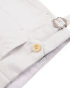 Brisbane Moss White Twill