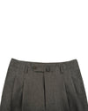 Minnis Flanell: Graue Kammgarnhose
