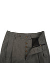 Minnis Flanell: Graue Kammgarnhose