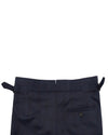 Drago Dark Navy Checks Super 160s Wool