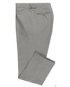 Holland &amp; Sherry Crispaire Light Grey Solid