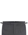 VBC Plain Charcoal Grey Twill Pants