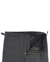 VBC Plain Charcoal Grey Twill Pants
