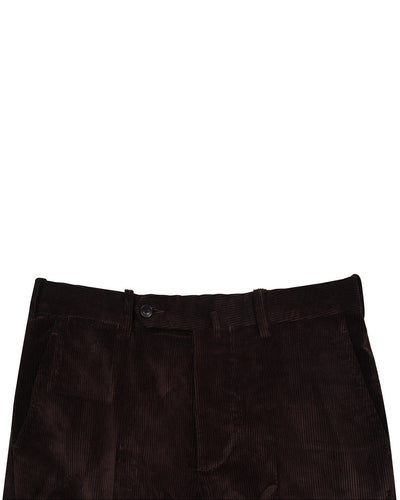 Brisbane Moss Brown Corduroy