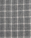 Grey White Tattersall Flannel Work Shirt