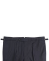 Holland & Sherry Crispaire Midnight Solid