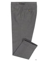 Flanelle classique en laine peignée Holland Sherry, gris foncé avec flanelle gris clair