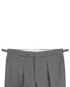 Flanelle classique en laine peignée Holland Sherry, gris foncé avec flanelle gris clair