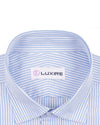 Alumo Supraluxe: Blue Dress Stripes