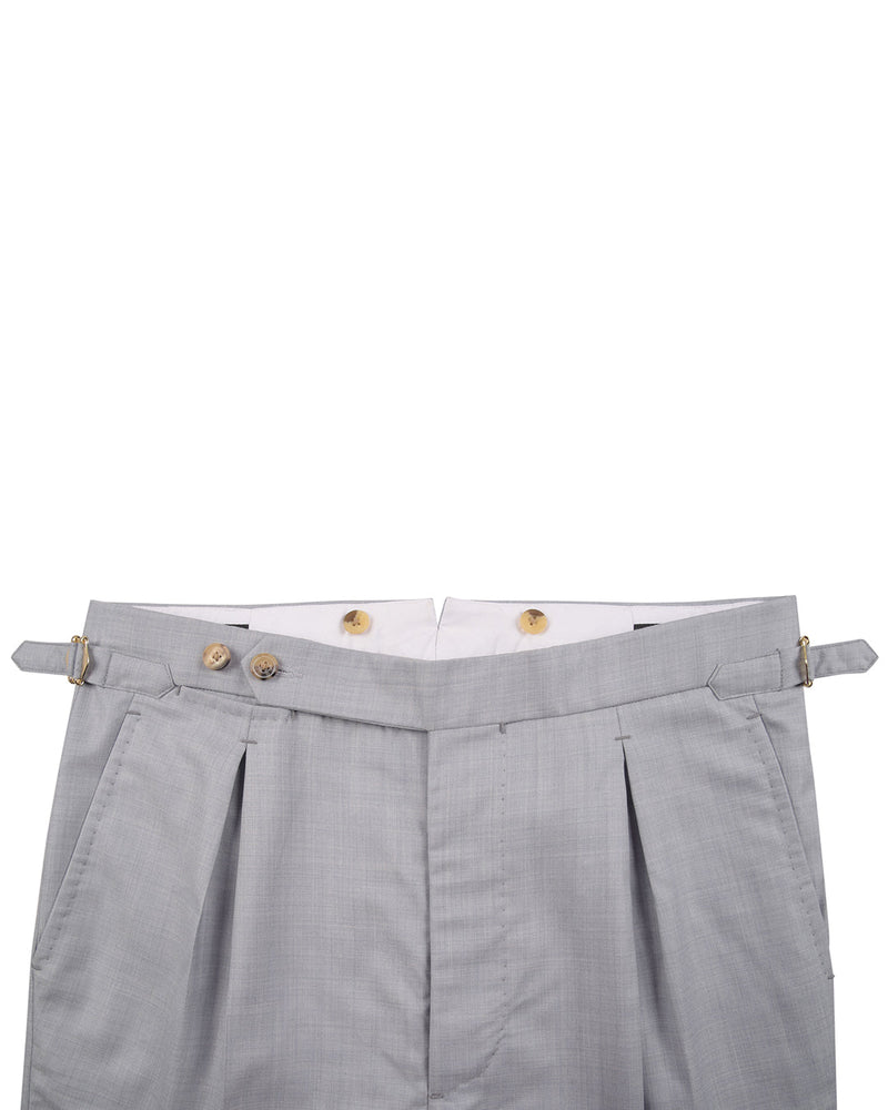 Drago: Blaugraue Wolle 160er