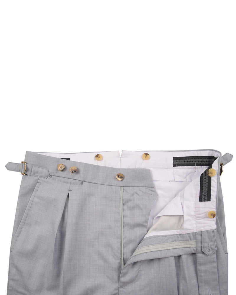 Drago: Blaugraue Wolle 160er