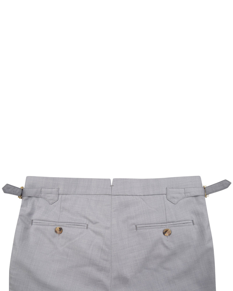 Drago: Blaugraue Wolle 160er