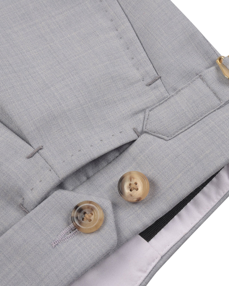 Drago: Blaugraue Wolle 160er