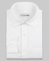 Grandi and Rubinelli Matt White Lustrous Shirt