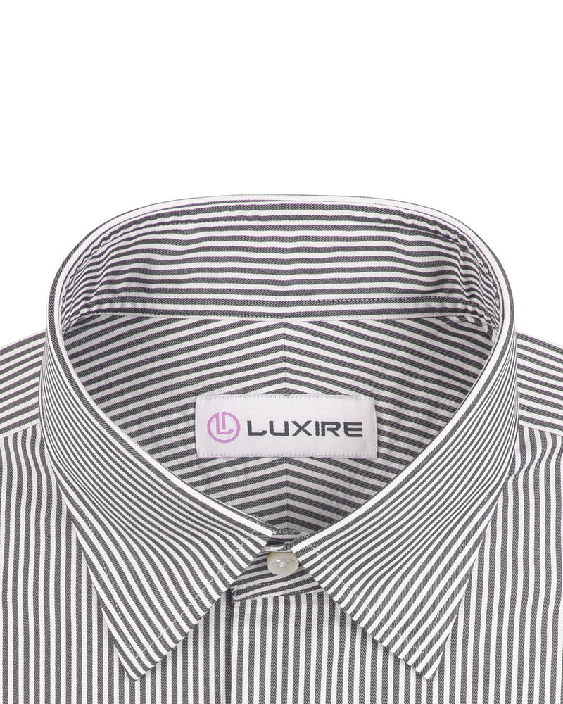 Monti Black & White Stripes