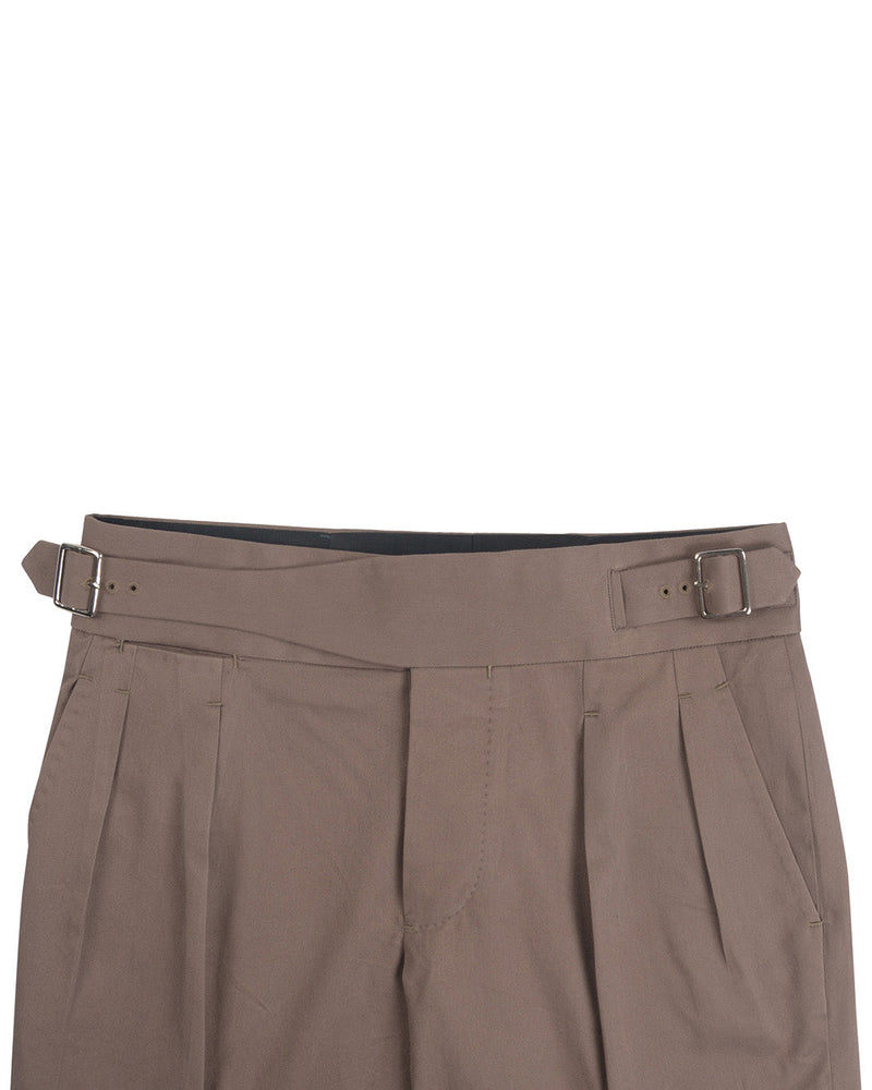 Brisbane Moss Tabakgrauer Twill