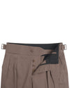 Brisbane Moss Tabakgrauer Twill