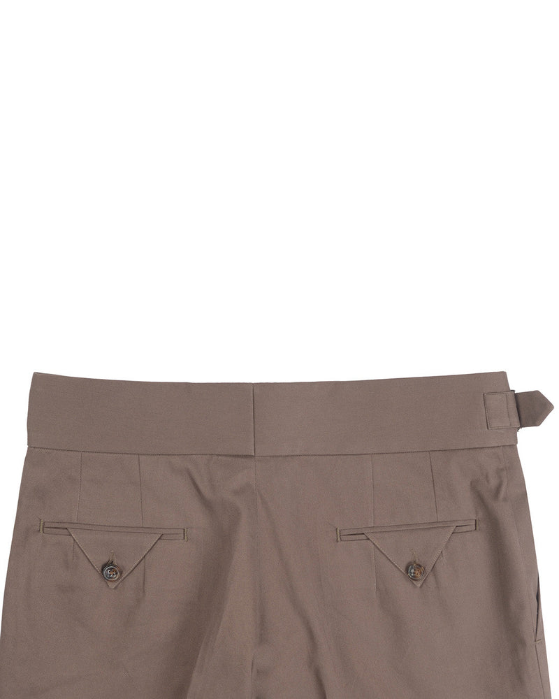 Brisbane Moss Tabakgrauer Twill