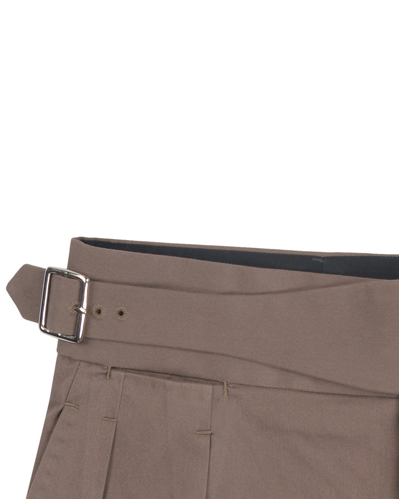 Brisbane Moss Tabakgrauer Twill