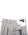 Chemise en flanelle Minnis - Gris clair uni