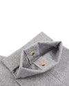 Chemise en flanelle Minnis - Gris clair uni