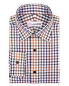 Country Checks Red Purple Green Oxford