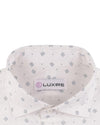 Luxire Presto: Monti White Block Print